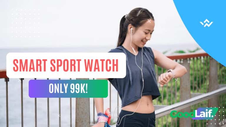 Smart Sport Watch Only 99K!