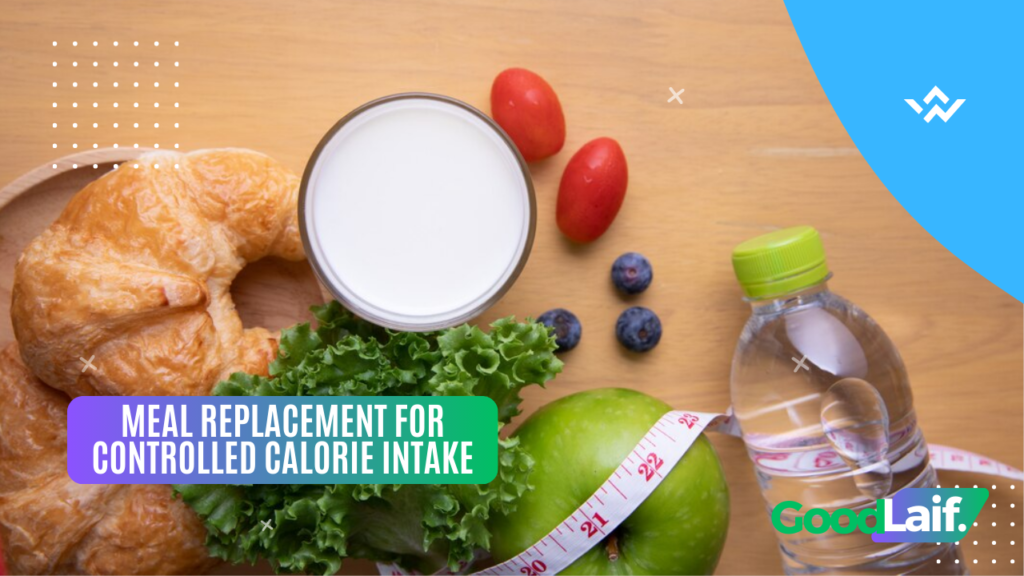 Meal Replacement for Controlled Calorie Intake - WRP Lose Weight