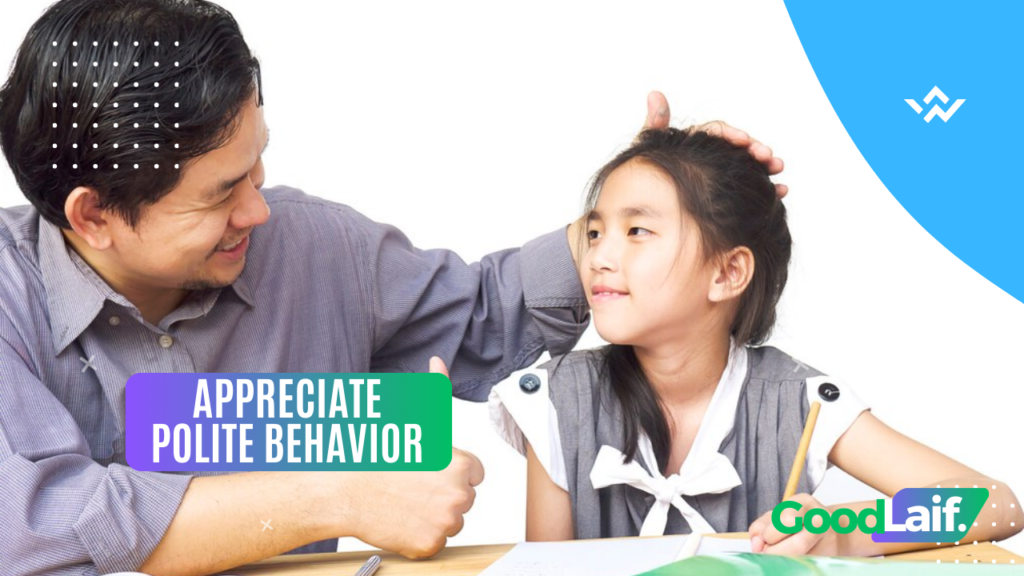 Appreciate Polite Behavior - Character Education