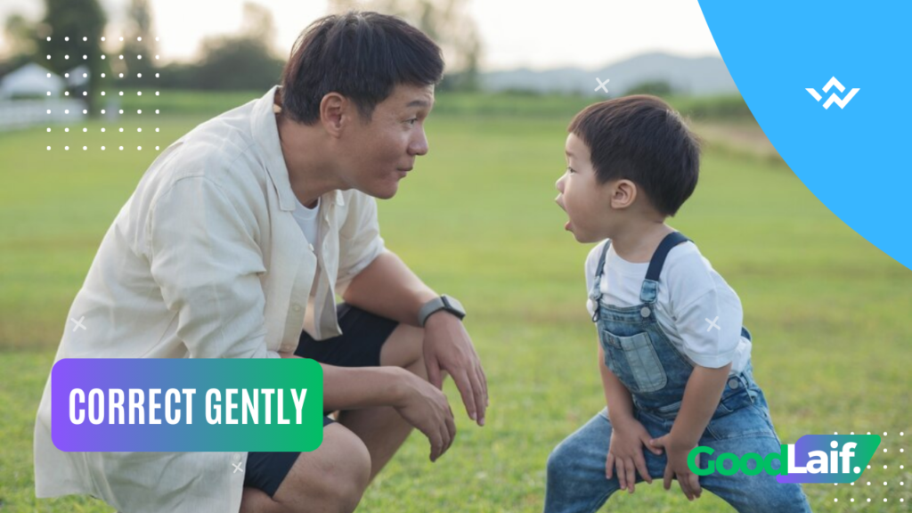 Correct Gently - Character Education
