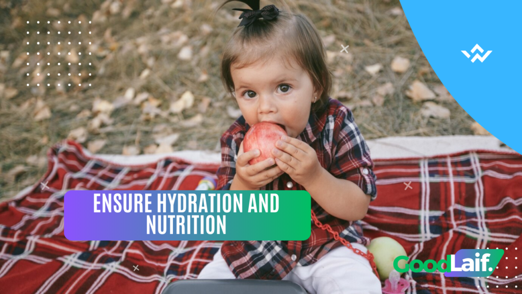 Ensure Hydration and Nutrition - Beach Tips And Tricks