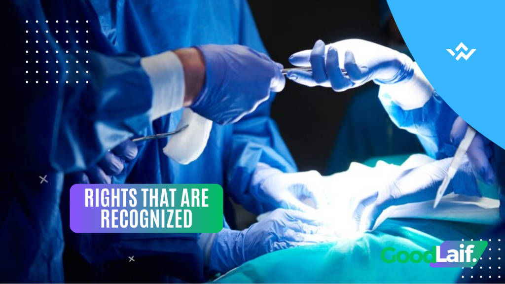 Rights That Are Recognized