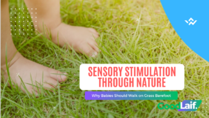 Sensory Stimulation : Why Babies Should Walk on Grass Barefoot