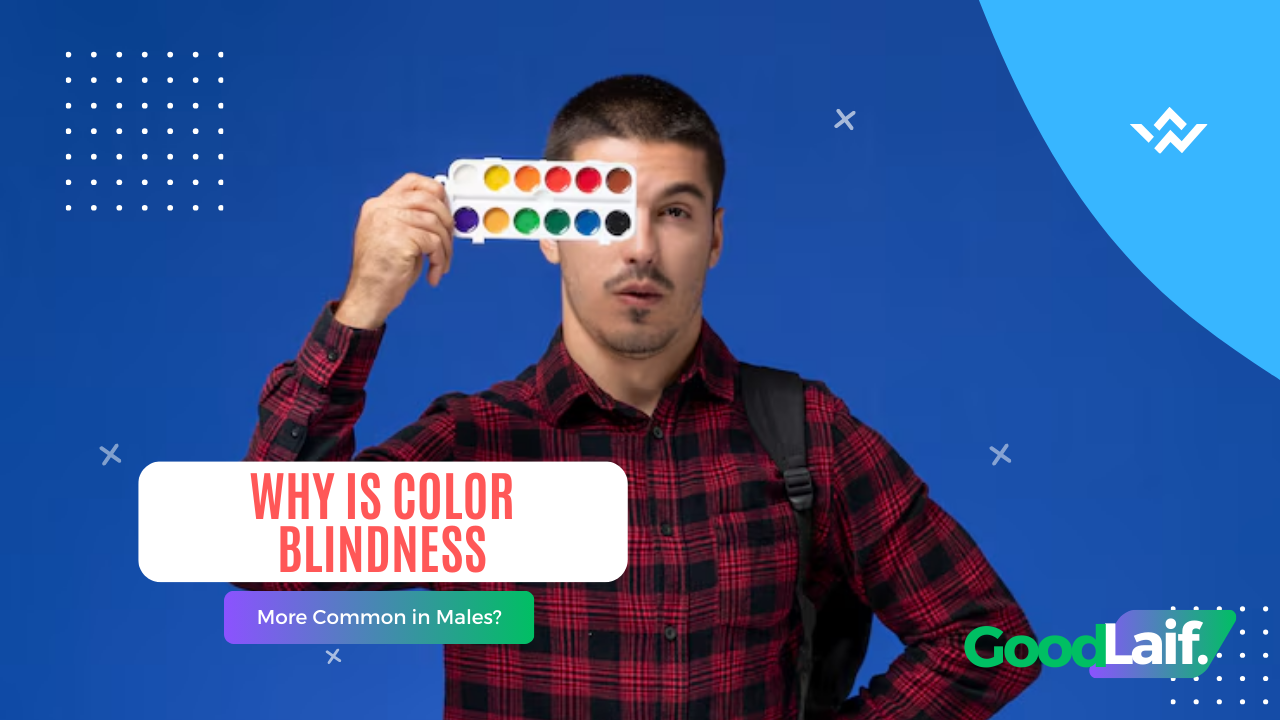 Why Is Color Blindness More Common in Males?
