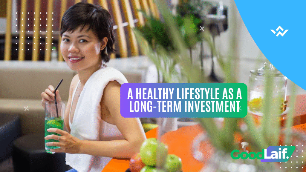 A Healthy Lifestyle as a Long-Term Investment - financial productivity