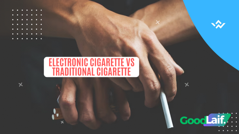 Electronic Cigarette vs Traditional Cigarette