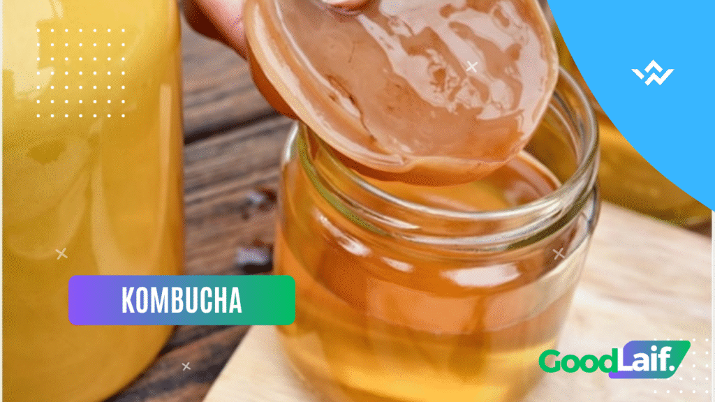 Herbal Drink Kombucha: The Fermented Star