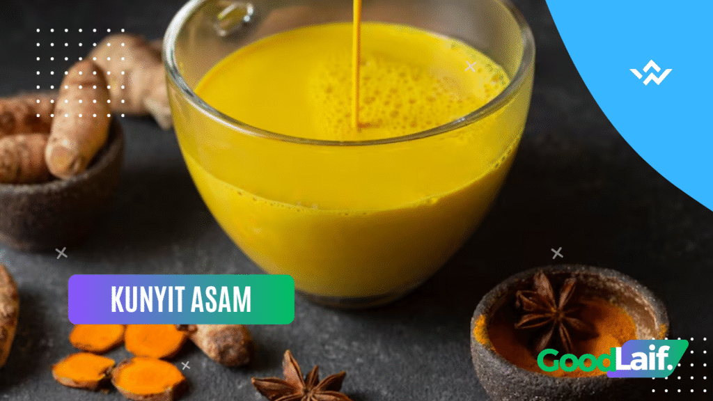 Kunyit Asam: Refreshing and Nourishing