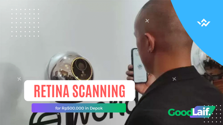Retina Scan for Rp500,000 in Depok: Don’t Be Deceived