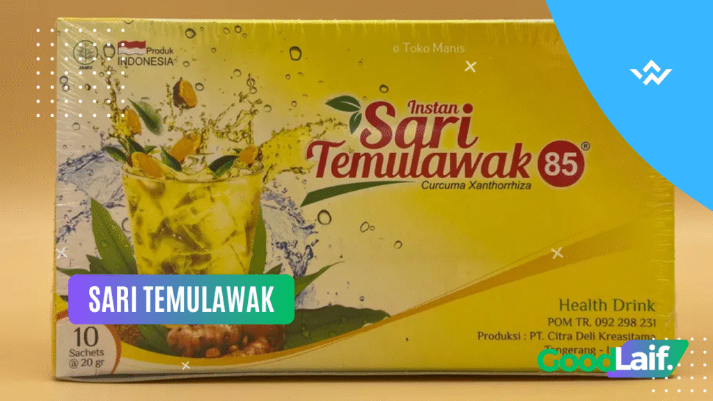 Sari Temulawak: From Jamu to Refreshment