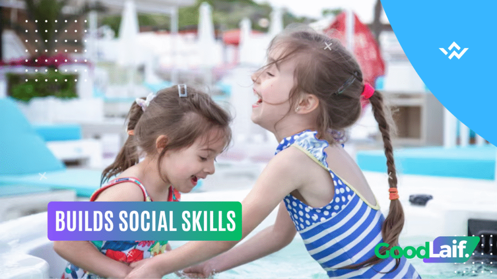 Builds Social Skills and Emotional Intelligence