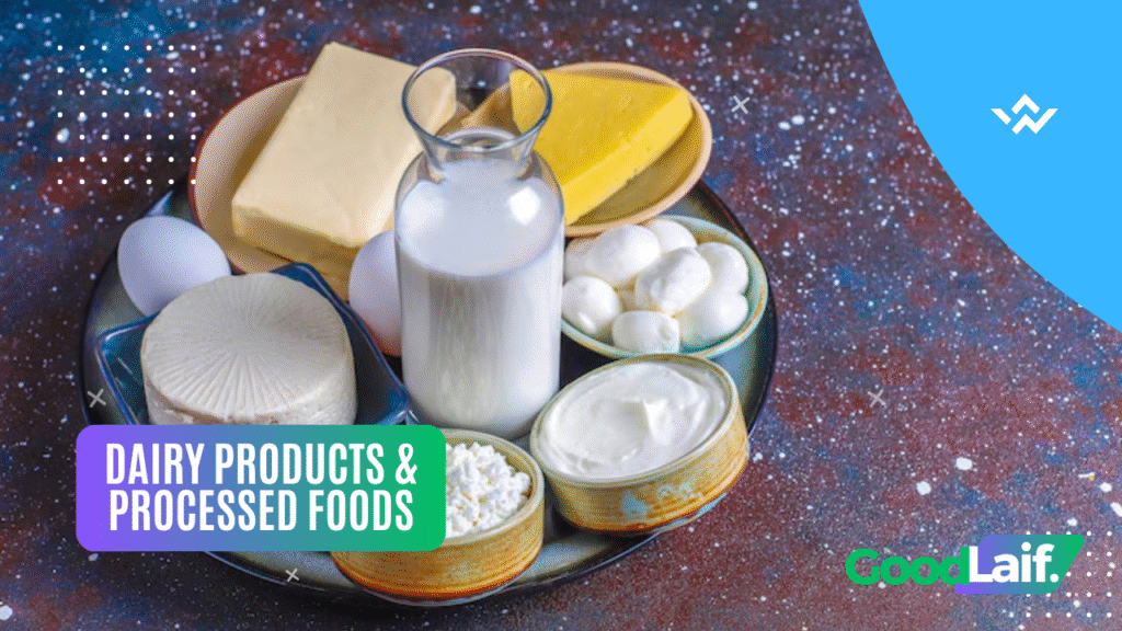 Food Storage Tips Dairy Products & Processed Foods: Keep Airtight and at Stable Temperatures