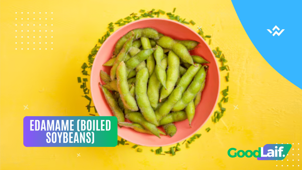 Edamame (Boiled Soybeans)