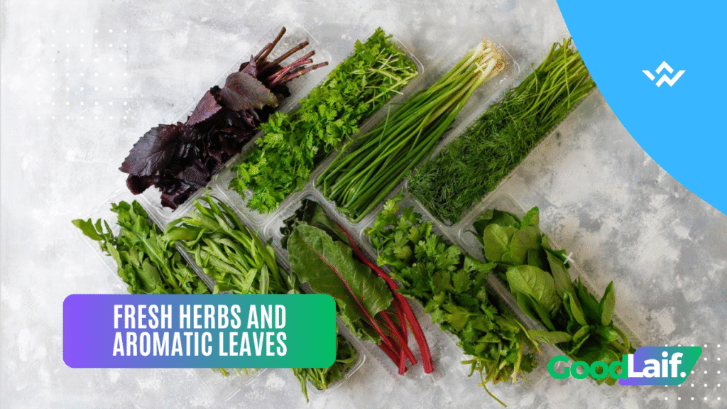 Food Storage Tips Fresh Herbs and Aromatic Leaves