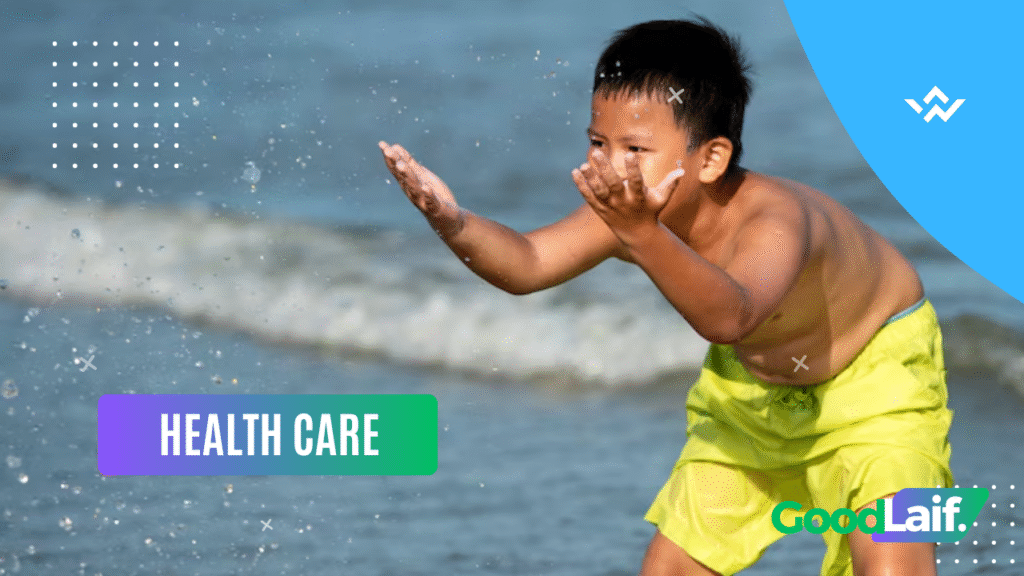 Sea Water - Saltwater for Basic Health Care