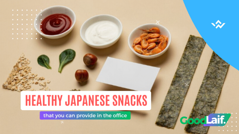 Healthy Japanese snacks that you can provide in the office