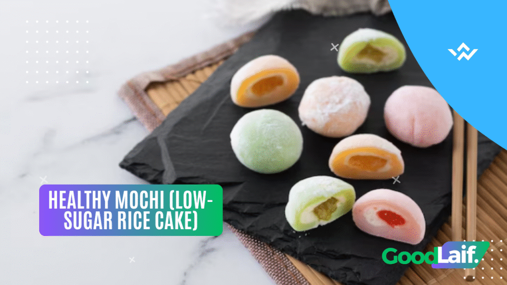 Healthy Mochi (Low-Sugar Rice Cake)
