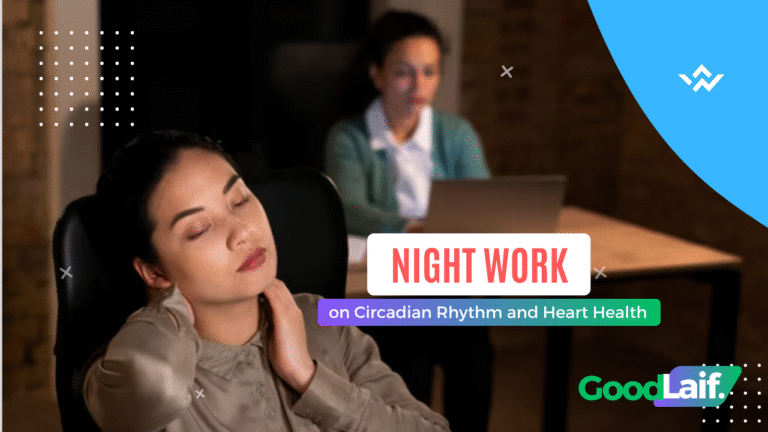 Night Work on Circadian Rhythm and Heart Health