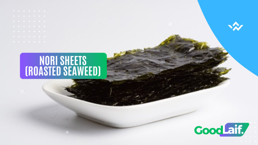 Nori Sheets (Roasted Seaweed)