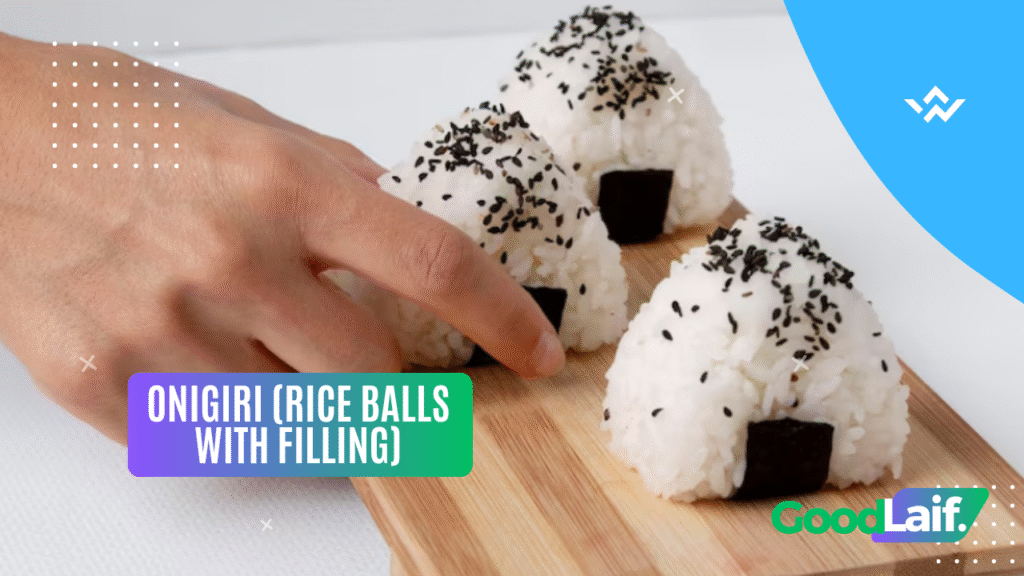 Onigiri (Rice Balls with Filling)