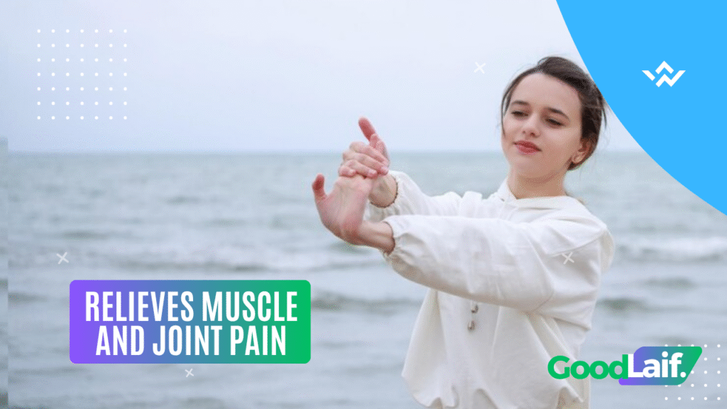 Sea Water - Relieves Muscle and Joint Pain