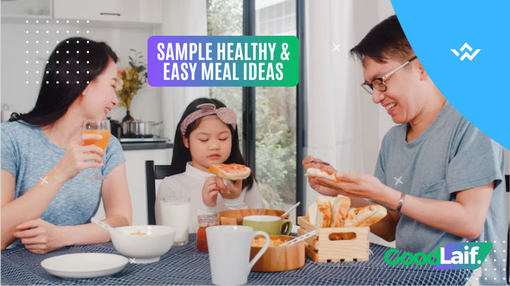 Sample Healthy & Easy Meal Ideas