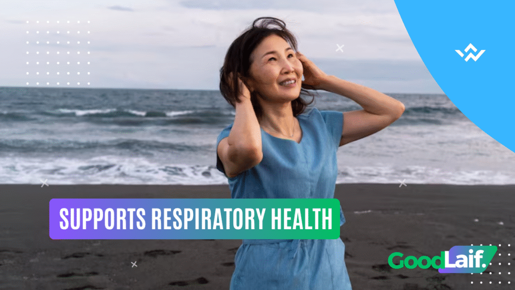 Supports Respiratory Health