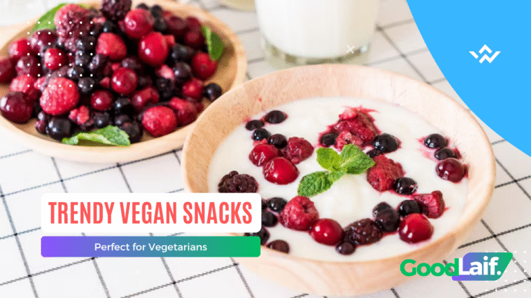Trendy Vegan Snacks Perfect for Vegetarians