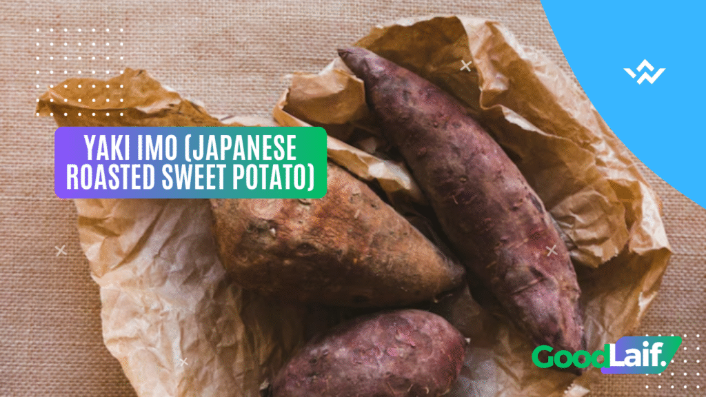 Yaki Imo (Japanese Roasted Sweet Potato)