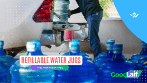 Refillable Water Jugs May Pose Health Risks