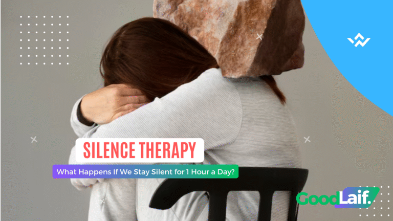What Happens If We Stay Silent for 1 Hour a Day?