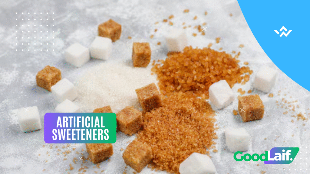 Gut Health Foods Artificial Sweeteners