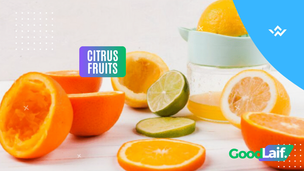 Calcium Foods Citrus Fruits