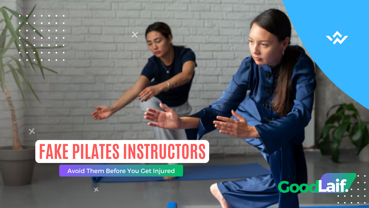 Fake Pilates Instructors: Avoid Them Before You Get Injured