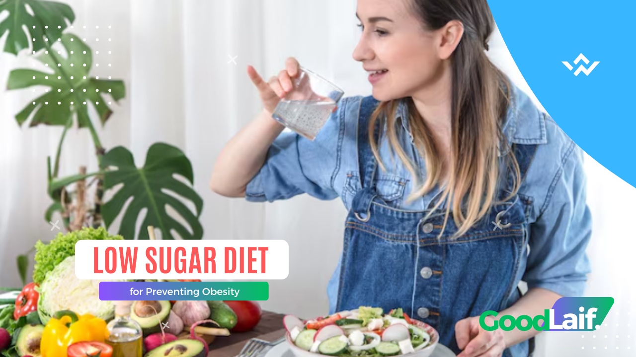Low Sugar Diet for Preventing Obesity