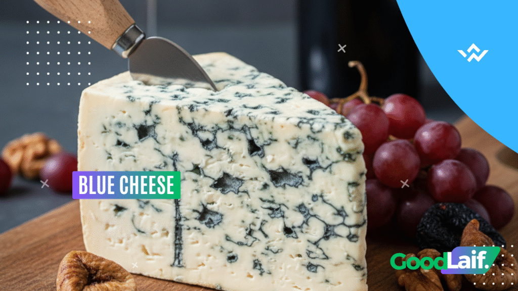 Blue Cheese: Fermented and Probiotic-Rich