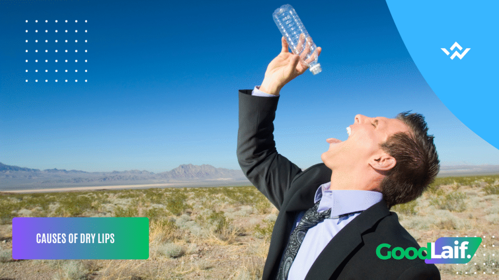 How to Treat Dry Lips