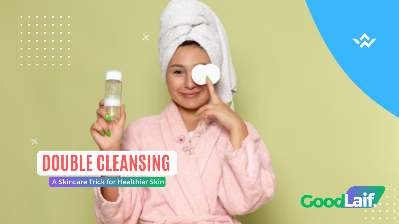 Double Cleansing: A Skincare Trick for Healthier Skin