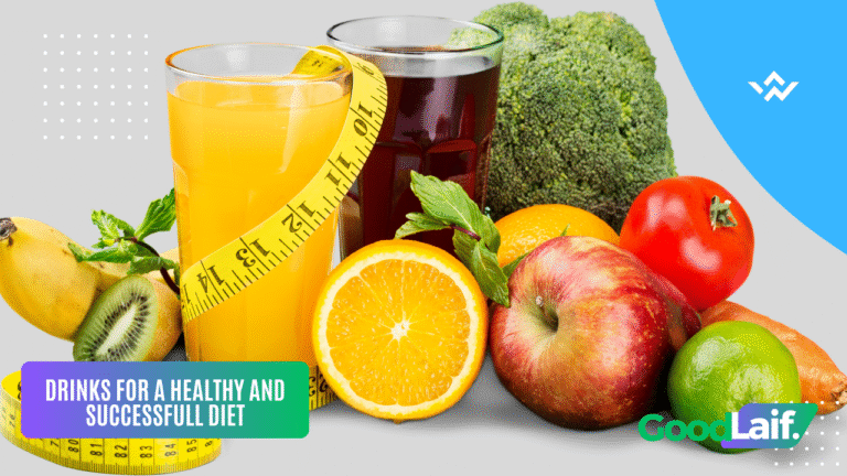 Drinks for a Healthy and Successful Diet