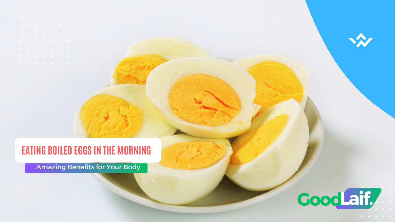 Eating Boiled Eggs in the Morning