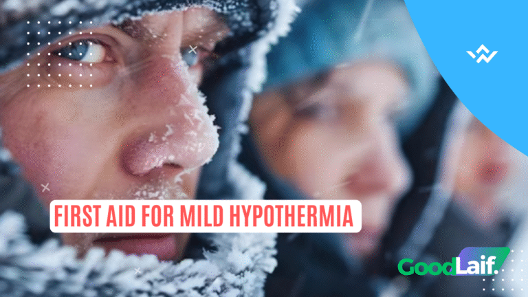 First Aid for Mild Hypothermia