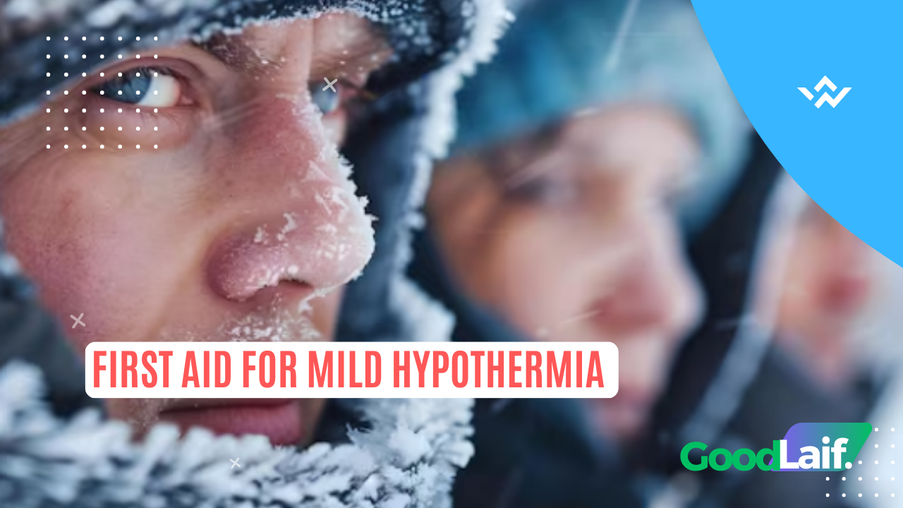 First Aid for Mild Hypothermia