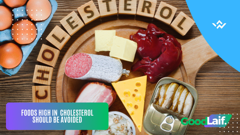 Foods High in Cholesterol Should Be Avoided