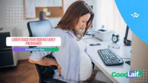 Lower Back Pain During Early Pregnancy