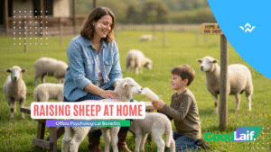 Raising Sheep at Home Offers Psychological Benefits