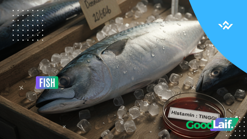 Fish with High Histamine Levels Toxic Foods