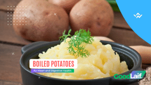 Boiled Potatoes for Heart and Digestive Health
