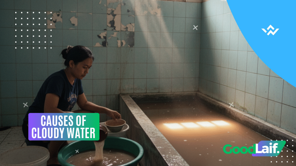 Causes of Cloudy Water