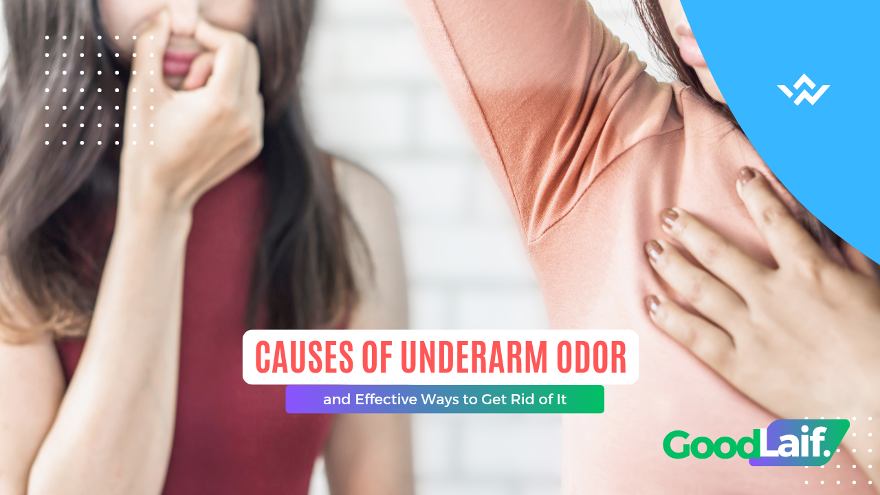 Causes of Underarm Odor