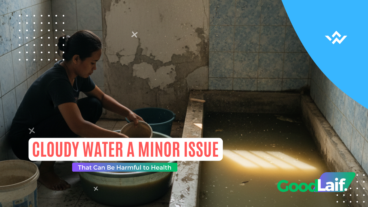 Cloudy Water A Minor Issue That Can Be Harmful to Health